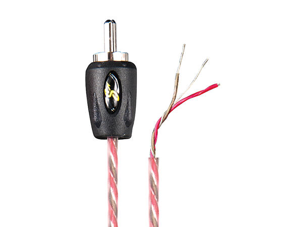 Stinger - SI42YF Signalsplitter/ Y-ledd 4000 Serien, 1 hann / 2 hunn RCA 